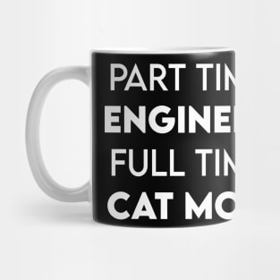 engineer cat Mug